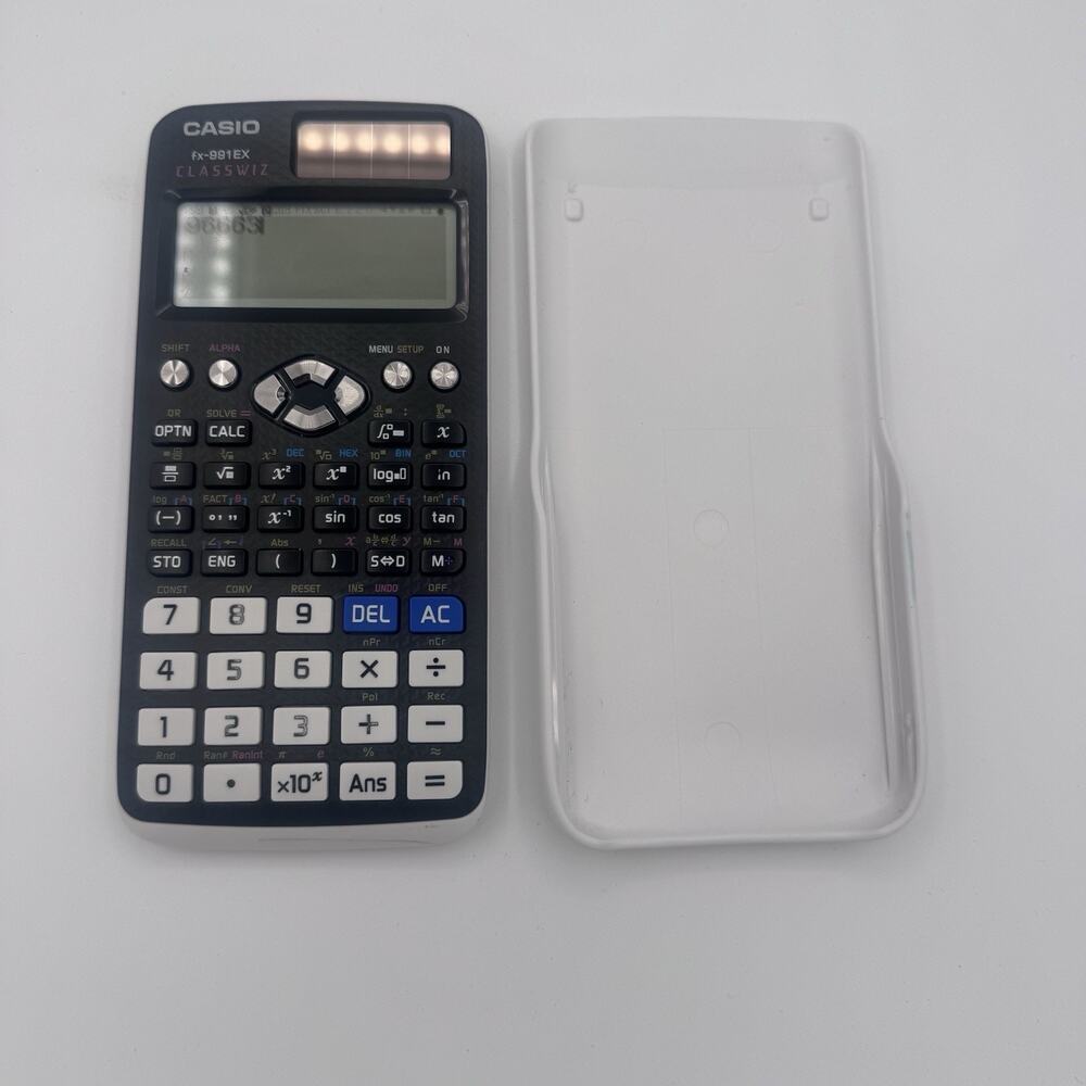 Casio fx-991EX ClassWiz Scientific Calculator w/ Slide Cover – Tested Working